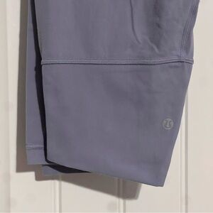 Lululemon mid-length light purple leggings size 4